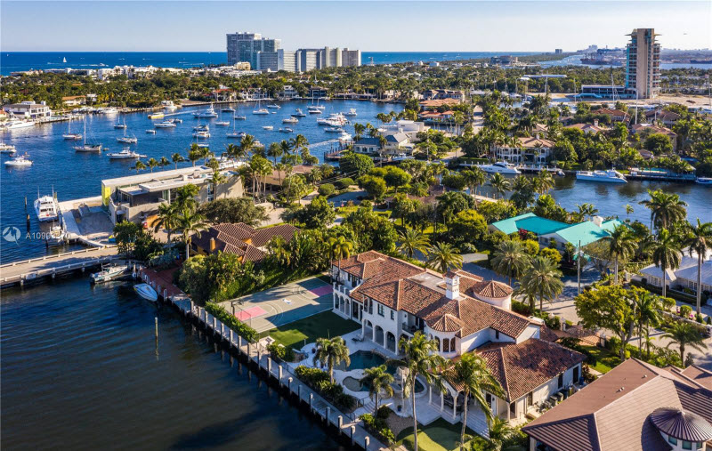 Scottie Pippen sells Waterfront Fort Lauderdale mansion for $10.5 ...